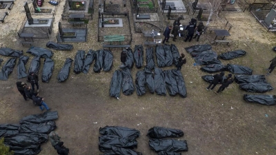 Η Ρωσία έχει καταστρέψει 2.554 ουκρανικά άρματα μάχης – Guardian: Στην Bucha δεν υπήρξαν εγκλήματα πολέμου