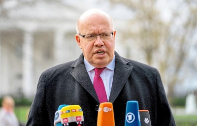 Altmaier (υπ. Οικονομίας Γερμανίας): Ο αγωγός Nord Stream 2 να προχωρήσει αλλά με σεβασμό στα ουκρανικά συμφέροντα