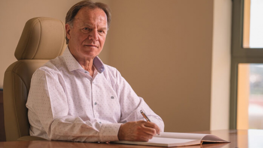 Τριχείλης (δήμαρχος Μονεμβασιάς): Νέα έργα και δυναμική πορεία για τη Μονεμβασιά