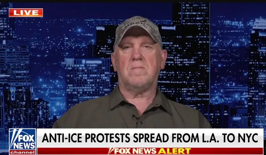 Φωτιά στο LA - Ο «τσάρος» της συνοριοφυλακής: Υπάλληλοι της πολιτείας θα συλληφθούν για παρεμπόδιση του ICE –  Διαπράττουν κακούργημα