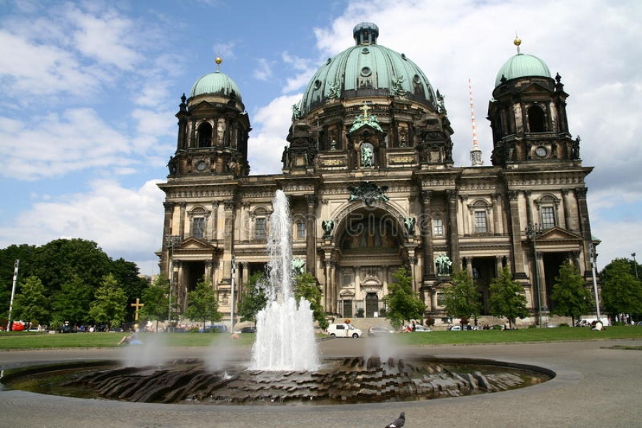Πυροβολισμοί στον καθεδρικό ναό του Βερολίνου - Ένας τραυματίας