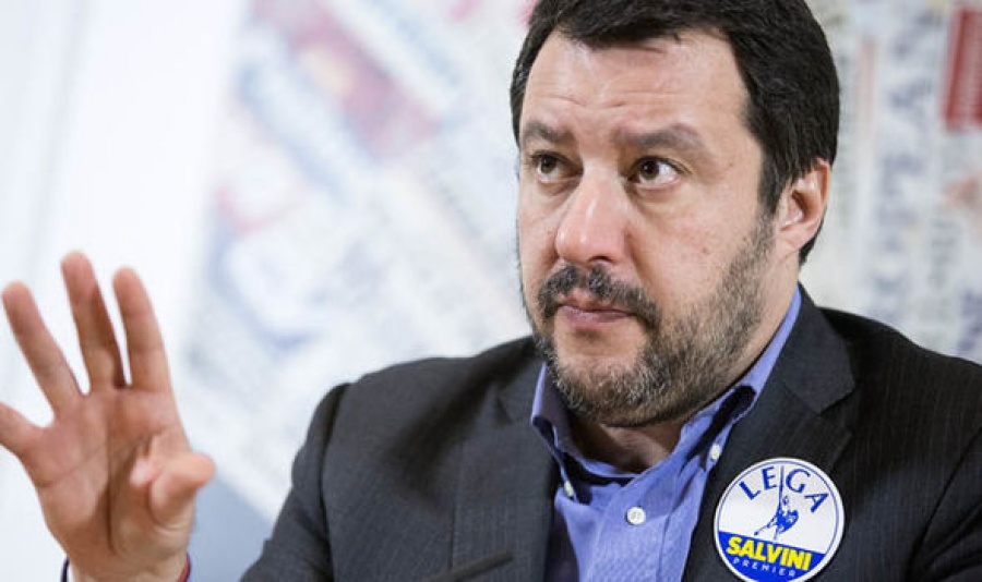Salvini (Ιταλία): θα παραμείνω υπουργός για τα επόμενα πέντε χρόνια χωρίς να θεωρούμαι δολοφόνος ή απαγωγέας