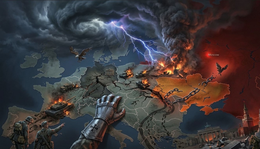 Panikos stin EE - I Germania etoimazetai gia ton teleftaio Panikos stin EE - I Germania etoimazetai gia ton teleftaio