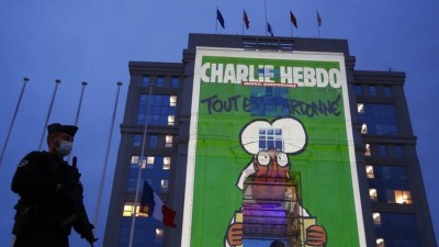 Καρικατούρα ο Erdogan στο νέο εξώφυλλο του γαλλικού περιοδικού Charlie Hebdo