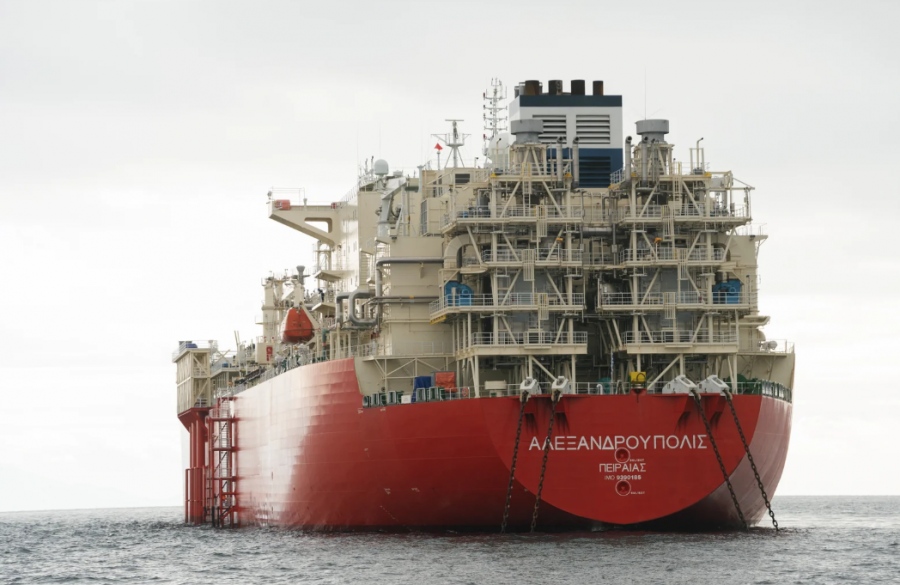 To FSRU «Alexandroupolis» άνοιξε τις πύλες του – Πρώτη ξενάγηση στις εγκαταστάσεις του σταθμού, θα ακολουθήσουν και άλλες
