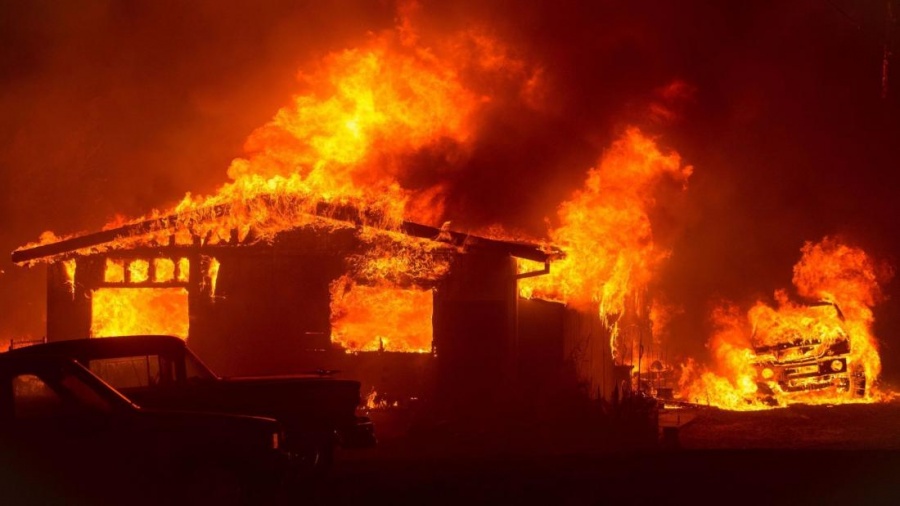 Κόστος 13 δισ. δολαρίων για τους ασφαλιστές από τις πυρκαγιές στην Καλιφόρνια