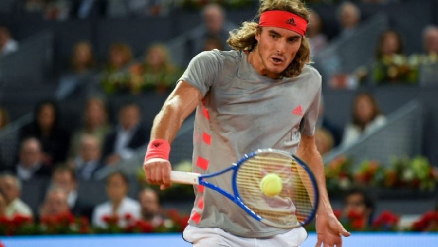 Τένις: Προσπάθησε ο Τσιτσιπάς αλλά γνώρισε την ήττα με 2-0 σετ από τον Djokovic στον τελικό της Μαδρίτης