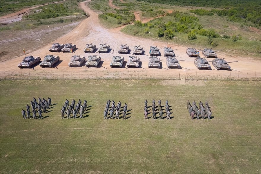 Οι καλύτεροι αρματιστές στην Ελλάδα - Τι έγινε στον διαγωνισμό στο Λιτόχωρο