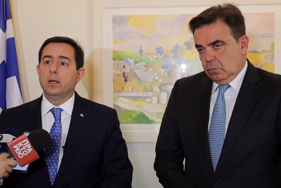 Επιπλέον χρηματοδότηση 1,9 δισ. ευρώ στην Ελλάδα για το μεταναστευτικό ανακοίνωσε ο Μ. Σχοινάς στη συνάντηση του με τον Μηταράκη