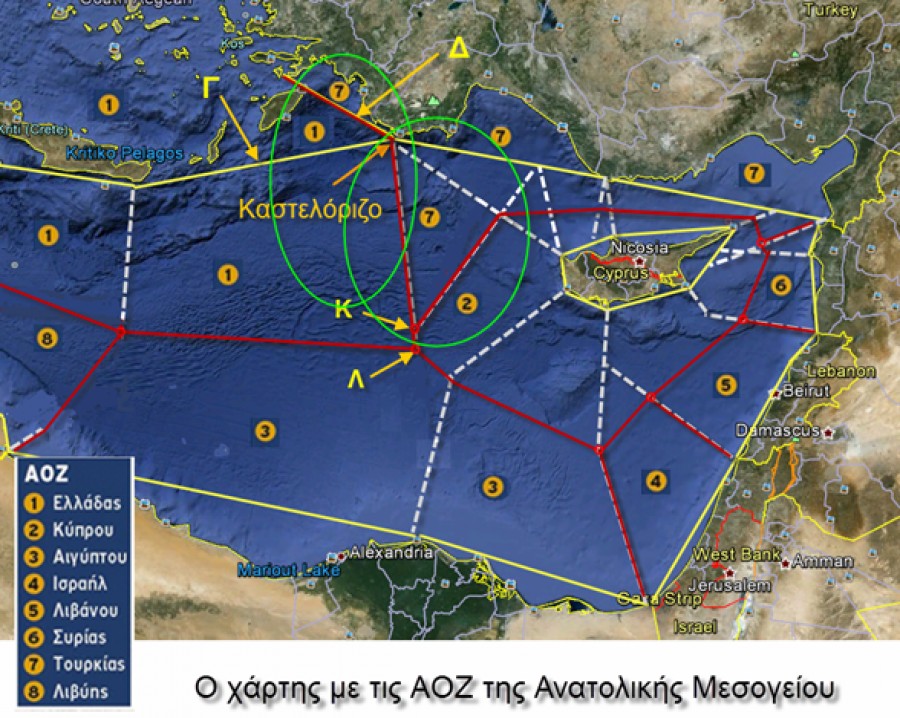 ΕΝΙ - BP: Νέα ανακάλυψη φυσικού αερίου στην Αν. Μεσόγειο, στην θαλάσσια ζώνη της Αιγύπτου 113 δισ. κυβικά μέτρα