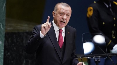 Ο Erdogan εκφοβίζει την Ελλάδα με πόλεμο: Θα πάρουμε αυτό που δικαιούμαστε σε Αιγαίο, Αν. Μεσόγειο - Μην κάνετε ψευτομαγκιές - Η διπλή πρόκληση στη Χάλκη