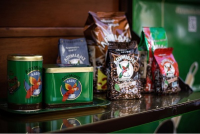 O Λουμίδης Παπαγάλος μας ψήνει καφέ… στο 4ο Coffee Festival!