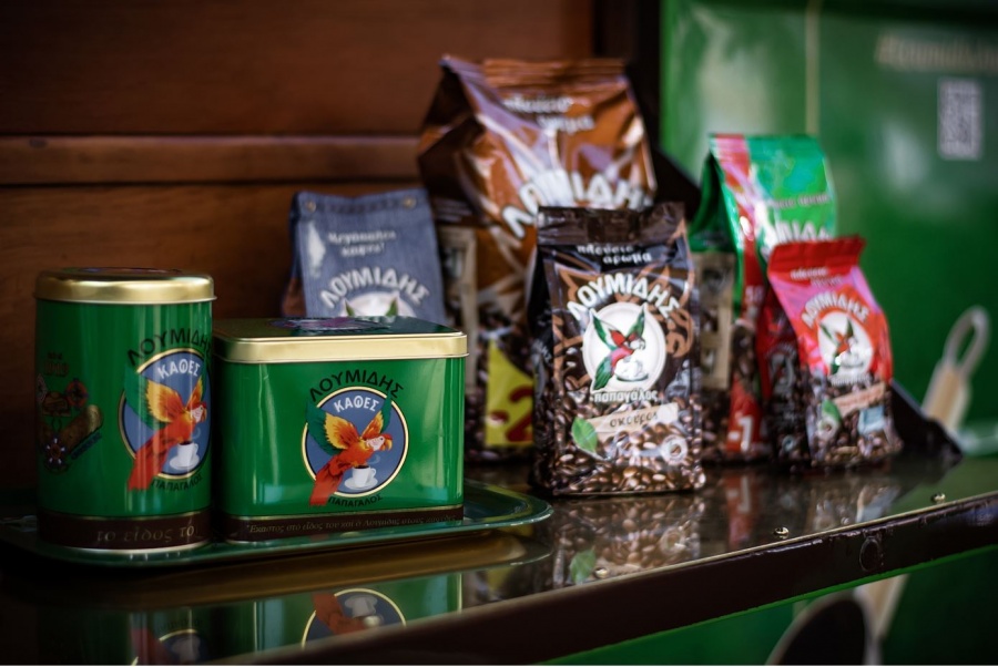 O Λουμίδης Παπαγάλος μας ψήνει καφέ… στο 4ο Coffee Festival!