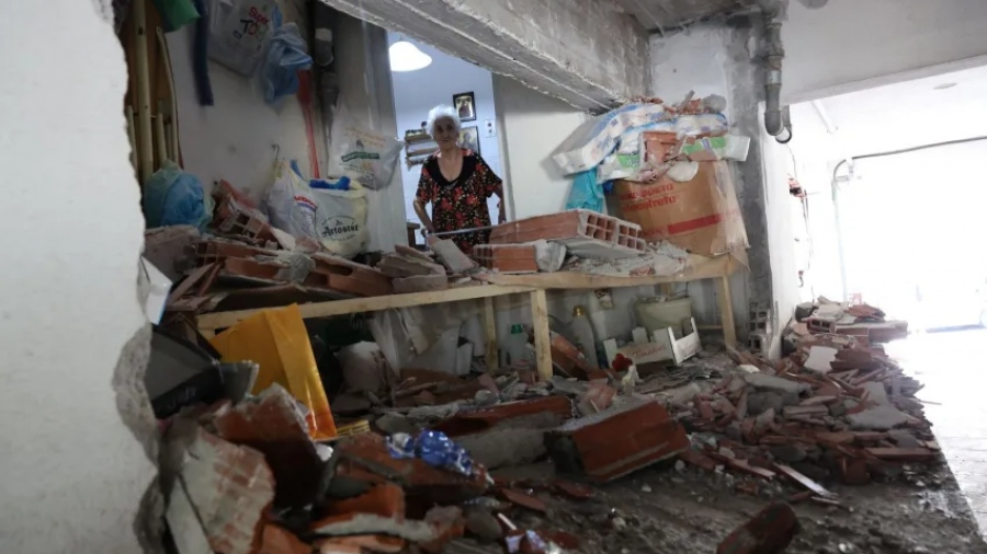 Θεσσαλονίκη: Έφοδος της ΕΛ.ΑΣ. στις φυλακές Διαβατών μετά την έκρηξη σε πολυκατοικία