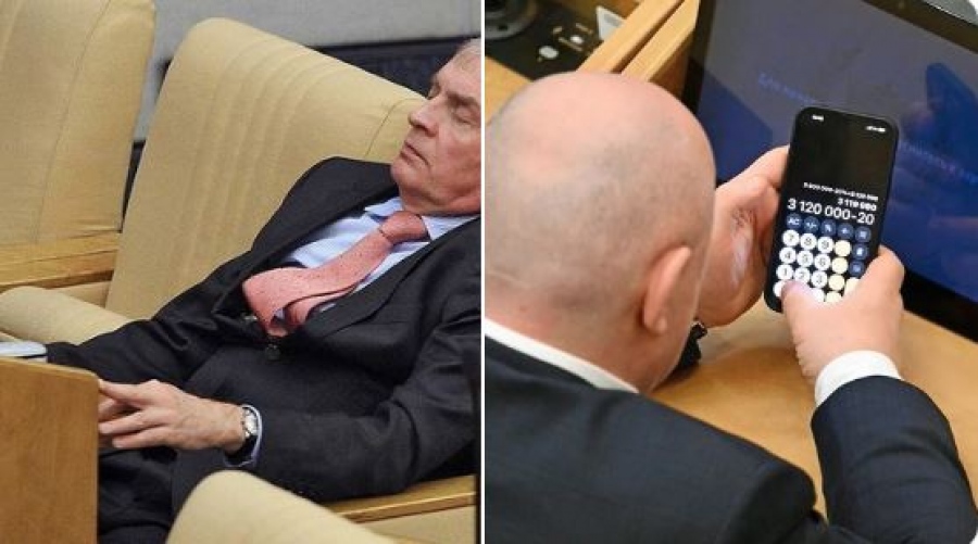 Δεν φαντάζεστε τον λόγο που η ρωσική Δούμα απαγόρευσε την φωτογράφιση βουλευτών εντός κοινοβουλίου