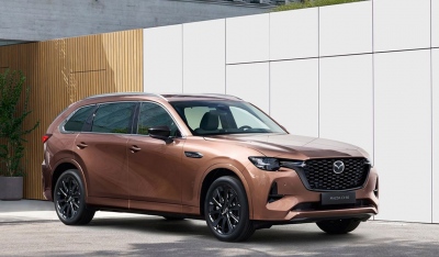 Mazda CX-80: Επταθέσια ναυαρχίδα σε PHEV και ντίζελ