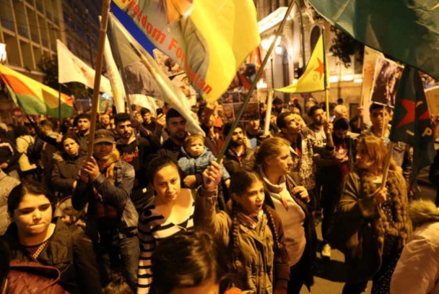 Διαδηλώσεις Κούρδων σε ευρωπαϊκές πόλεις κατά των τουρκικών επιχειρήσεων στο Αφρίν