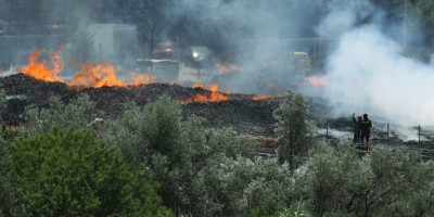 Λάρισα: Πυρκαγιά σε δασική έκταση στο δήμο Ελασσόνας, δεν απειλείται κατοικημένη περιοχή