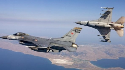 Μπαράζ υπερπτήσεων τουρκικών αεροσκαφών πάνω από την Παναγιά και τις Οινούσες - Αναχαιτίστηκαν από ελληνικά μαχητικά