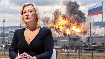 Η Zakharova ξεκαθαρίζει: Νόμιμος στόχος όλα τα εργοστάσια της ΕΕ που στέλνουν όπλα στην Ουκρανία