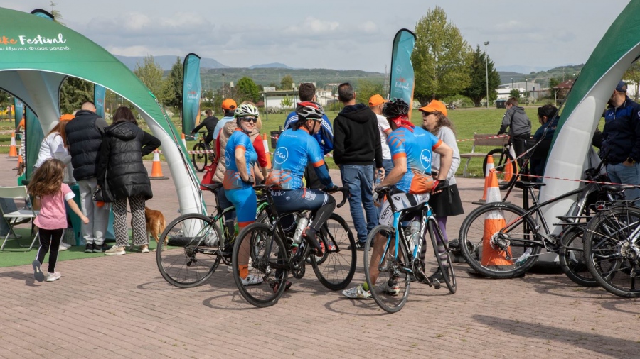 Μέρες ποδηλάτου στην Πτολεμαΐδα στο ΔΕΗ e-bike Festival