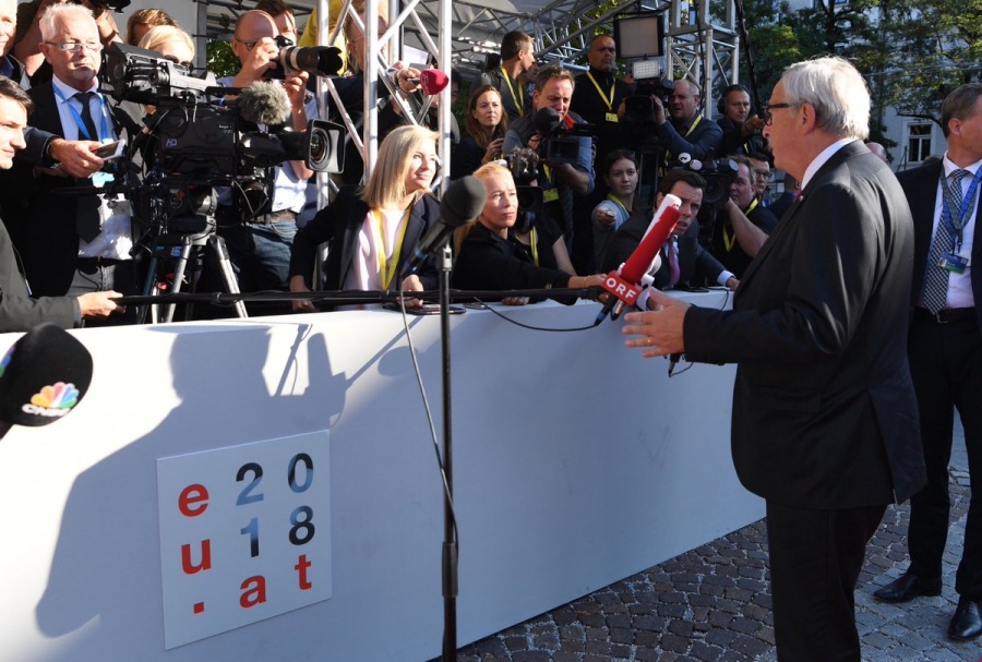 Juncker: Δεν κάναμε σημαντική πρόοδο στο μεταναστευτικό – Ενδιαφέρουσα η συνομιλία με τη May για το Brexit