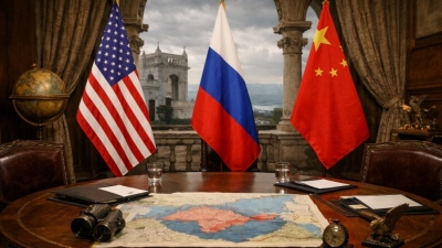 Trump's 'Final Plan' for global order: How a new energy axis and a Putin-Xi alliance threaten to upend the US dollar
