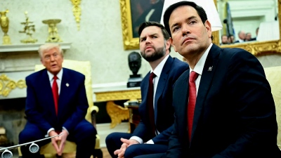 Αμόκ - Το βαθύ κράτος κήρυξε πόλεμο σε Trump και... Ρωσία - Vance: Οι ΗΠΑ πλουτίζουν από το Ουκρανικό, το πάμε μέχρι τέλους