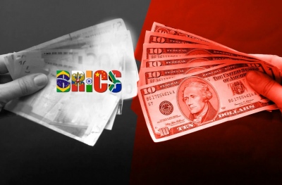 Ξεριζώνεται η παγκόσμια υπεροχή του δολαρίου – Nομισματική «αντεπίθεση» από BRICS και τη συμμαχία του Σαχέλ