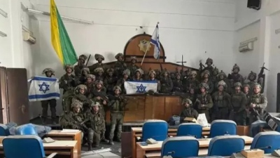 IDF: Υπό τον έλεγχό μας τα κυβερνητικά κτίρια της Hamas στη Γάζα