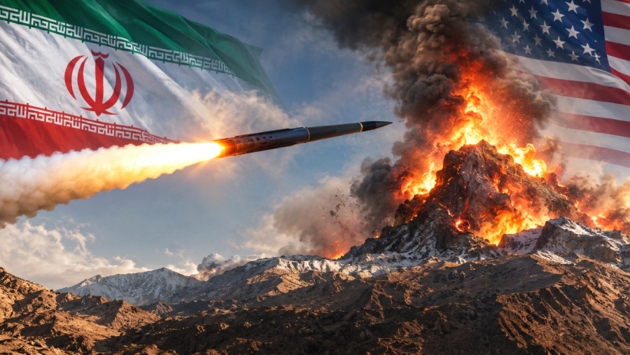 US tests weapon simulating strike on Iran Pickaxe Mountain site