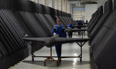 Αποκάλυψη - Τα drones – μαζικοί δολοφόνοι που κατασκευάζει η Ρωσία για πλήγματα 1.000 χλμ. στην Ευρώπη από τον σκιώδη στόλο στη Μεσόγειο