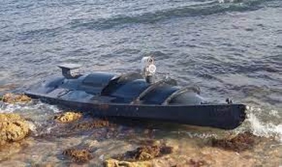 Οι Ρώσοι κατέστρεψαν ουκρανικό θαλάσσιο drone που κατευθυνόταν στην Κριμαία