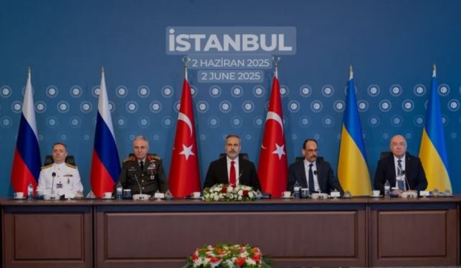 Οι δύο όροι της Ρωσίας για έναν γ’ γύρο συνομιλιών με την Ουκρανία