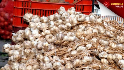 Αυξήθηκε τρελά η ζήτηση για σκόρδα λόγω κορωνοϊού