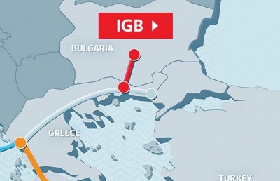 Η ΕΕ ενέκρινε τα βουλγαρικά και ελληνικά σχέδια για τον αγωγό φυσικού αερίου IGB