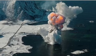 Ο μεγαλύτερος πύραυλος της Γερμανίας, μετά τον εμβληματικό V -2, εξερράγη και συνετρίβη λίγο μετά την απογείωση
