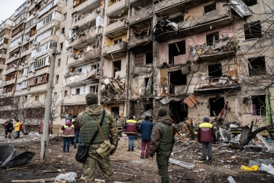 Υπ. Άμυνας Μ. Βρετανίας: Οι Ρώσοι επικεντρώνουν τις επιθέσεις τους στο Donbass