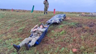 Bratishka: Το  ρωσικό drone - ασθενοφόρο που σώζει τους τραυματισμένους στρατιώτες στο πεδίο της μάχης