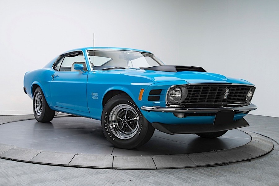 Γιατί η Ford Mustang Boss 429 έχει τόσο μεγάλη αξία;