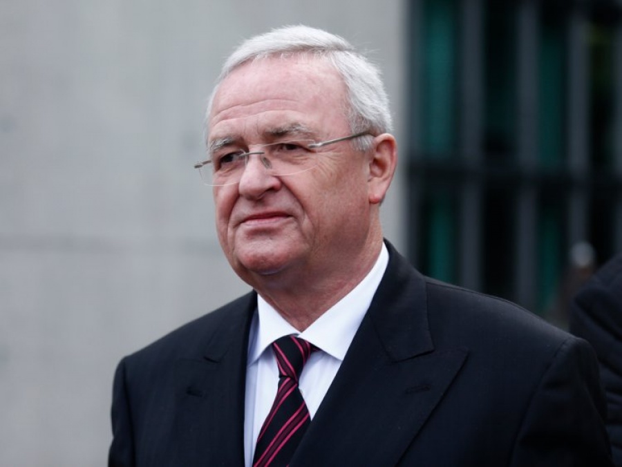 Γερμανία: Εισαγγελική δίωξη εις βάρος του πρώην CEO της VW, Winterkorn