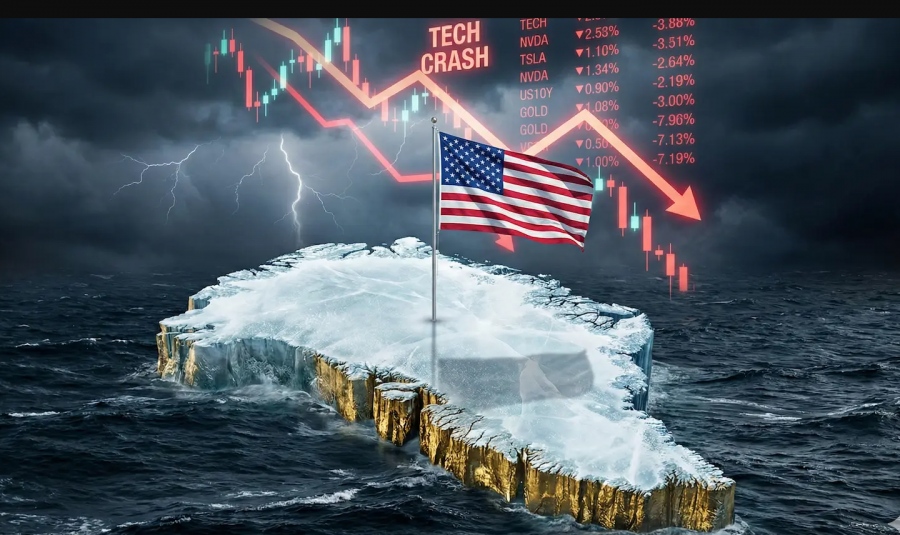 Αρμαγεδδώνας με καταλύτη τη Γροιλανδία – Οι κεφαλαιακές ροές όπλα σε γενικευμένο οικονομικό πόλεμο με τεράστιους κινδύνους