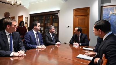 Ανδρουλάκης από Κύπρο: Κανένα κράτος-μέλος της ΕΕ δεν πρέπει να συμμετάσχει με τον οποιοδήποτε τρόπο στον πόλεμο