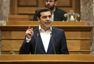 Τσίπρας: Θα πάρουμε όλα τα αναγκαία μέτρα για την εξάλειψη της βίας κατά των γυναικών