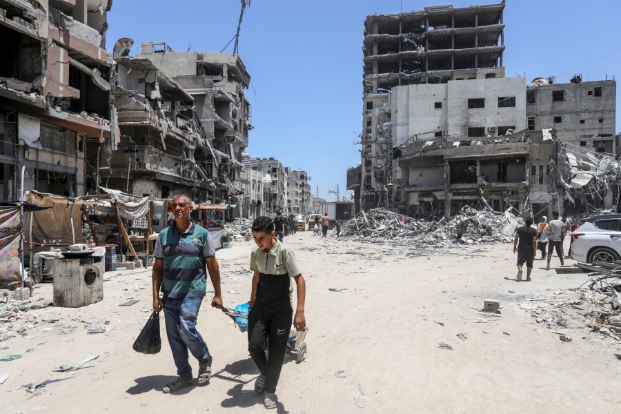 Εισβολή στη Γάζα: 10 παιδιά την ημέρα χάνουν ένα ή δύο πόδια – Γιατρός μιλάει για τους ακρωτηριασμούς και τις εξαφανίσεις