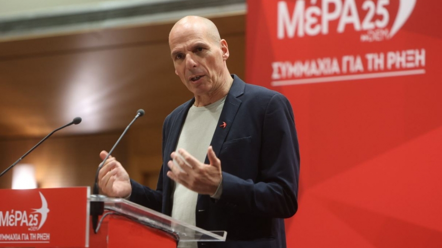Βαρουφάκης: Συγκεκριμένο και ρεαλιστικό το πρόγραμμά μας - Η μόνη ρεαλιστική πολιτική