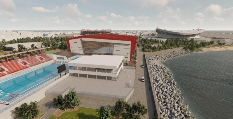 Εγκρίθηκε το κολυμβητήριο του Ολυμπιακού - Ετσι θα είναι το Υδάτινο Πάρκο στο ΣΕΦ - Οι πρώτες εικόνες