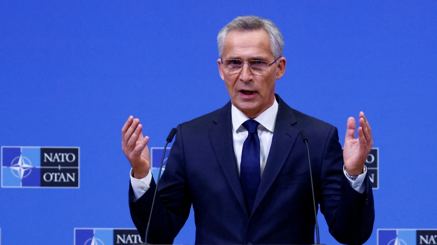 Επικίνδυνος Stoltenberg (NATO):  Η Ουκρανία έχει το δικαίωμα να πλήττει στόχους στη Ρωσία