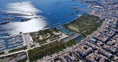 Δείτε πώς θα είναι το νέο Μητροπολιτικό Πάρκο ΑΕΝΑΟΝ στο Φάληρο (vid)