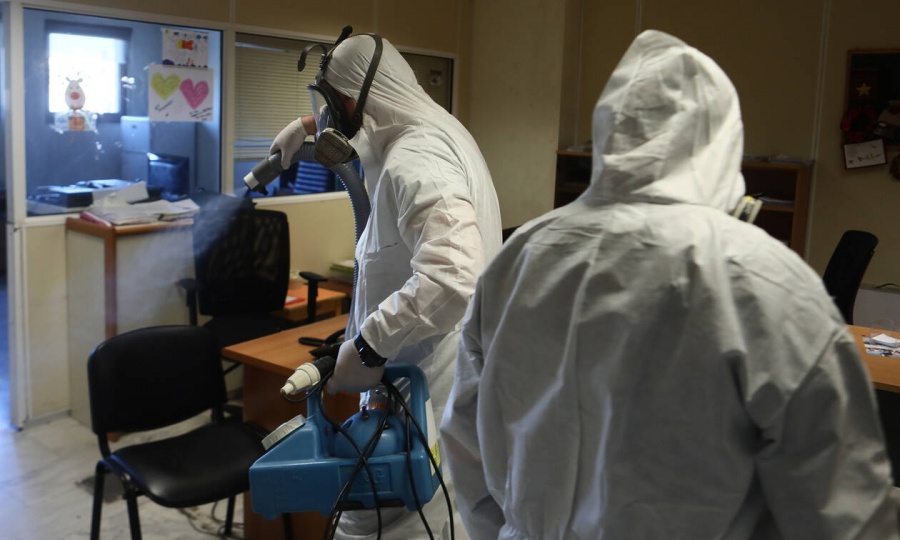 Κρίσιμος ο Απρίλιος για την εξέλιξη της πανδημίας - Στους 79 οι νεκροί με 1.735 κρούσματα - Τσιόδρας: Πιθανότητα 2ου κύματος